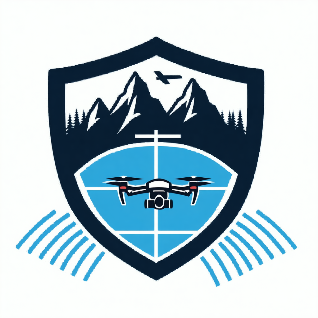 ADHG Silent Flight UAV risk assessment logo