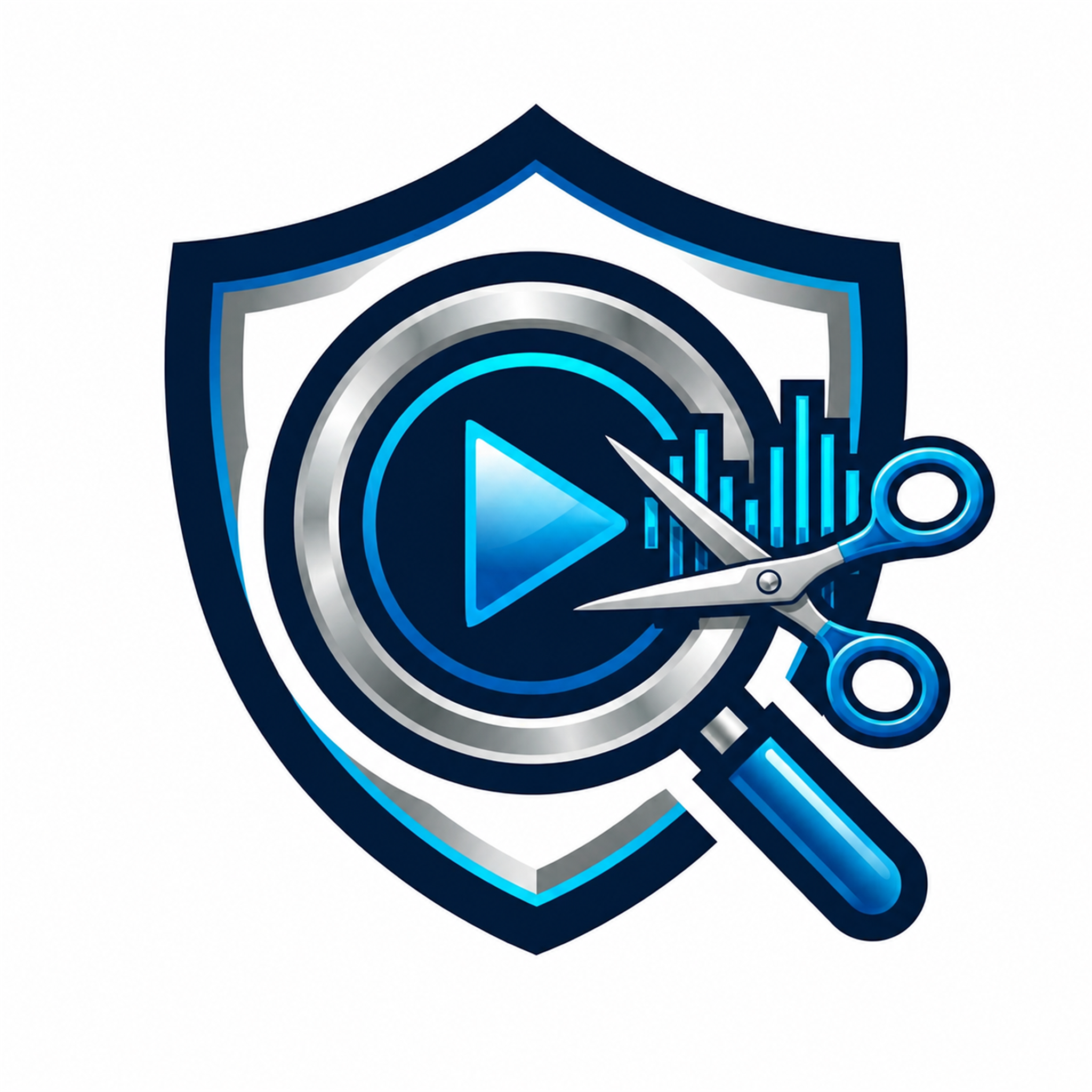 ADHG SnipFinder audio analysis logo